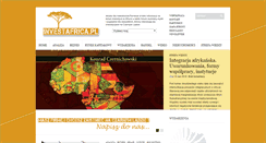 Desktop Screenshot of investafrica.pl